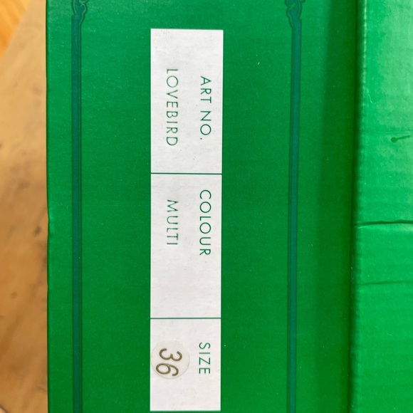 New L by Miss L-Fire Lovebirds sz 36 - Picture 6 of 8